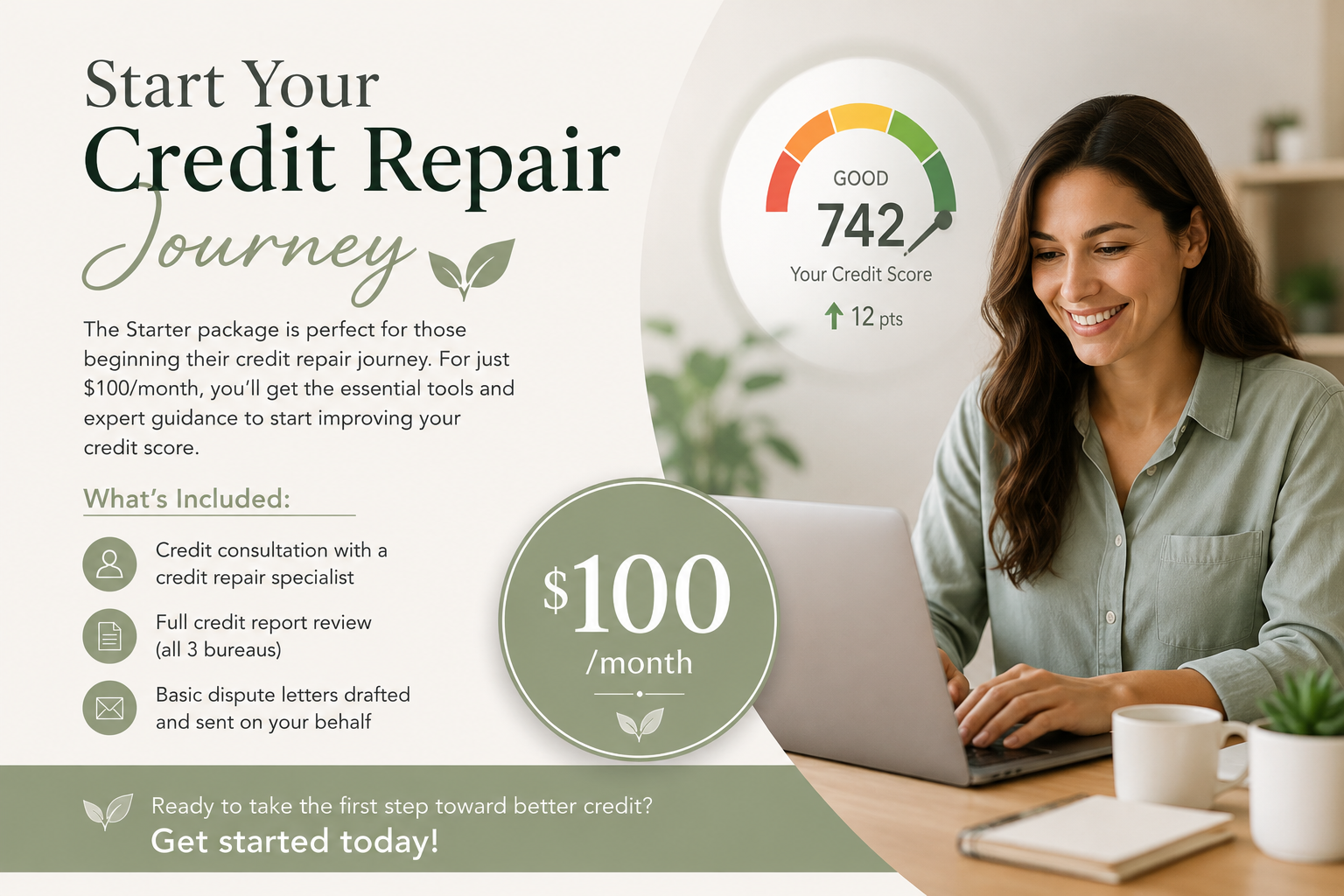 Starter Credit Repair Package