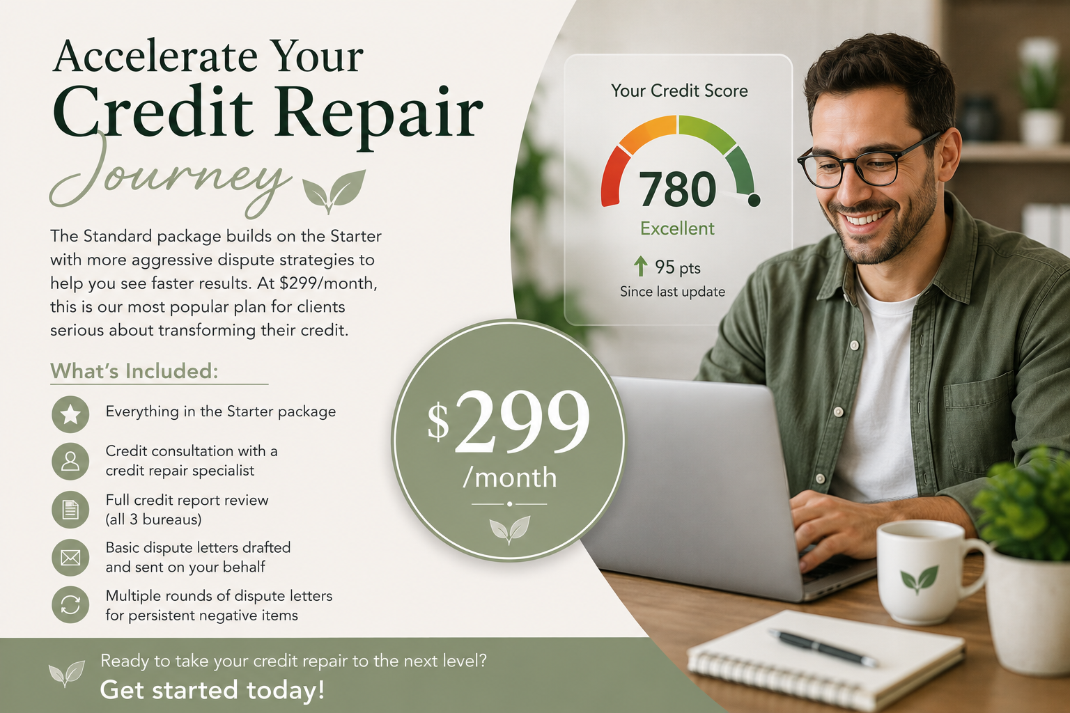 Standard Credit Repair Package