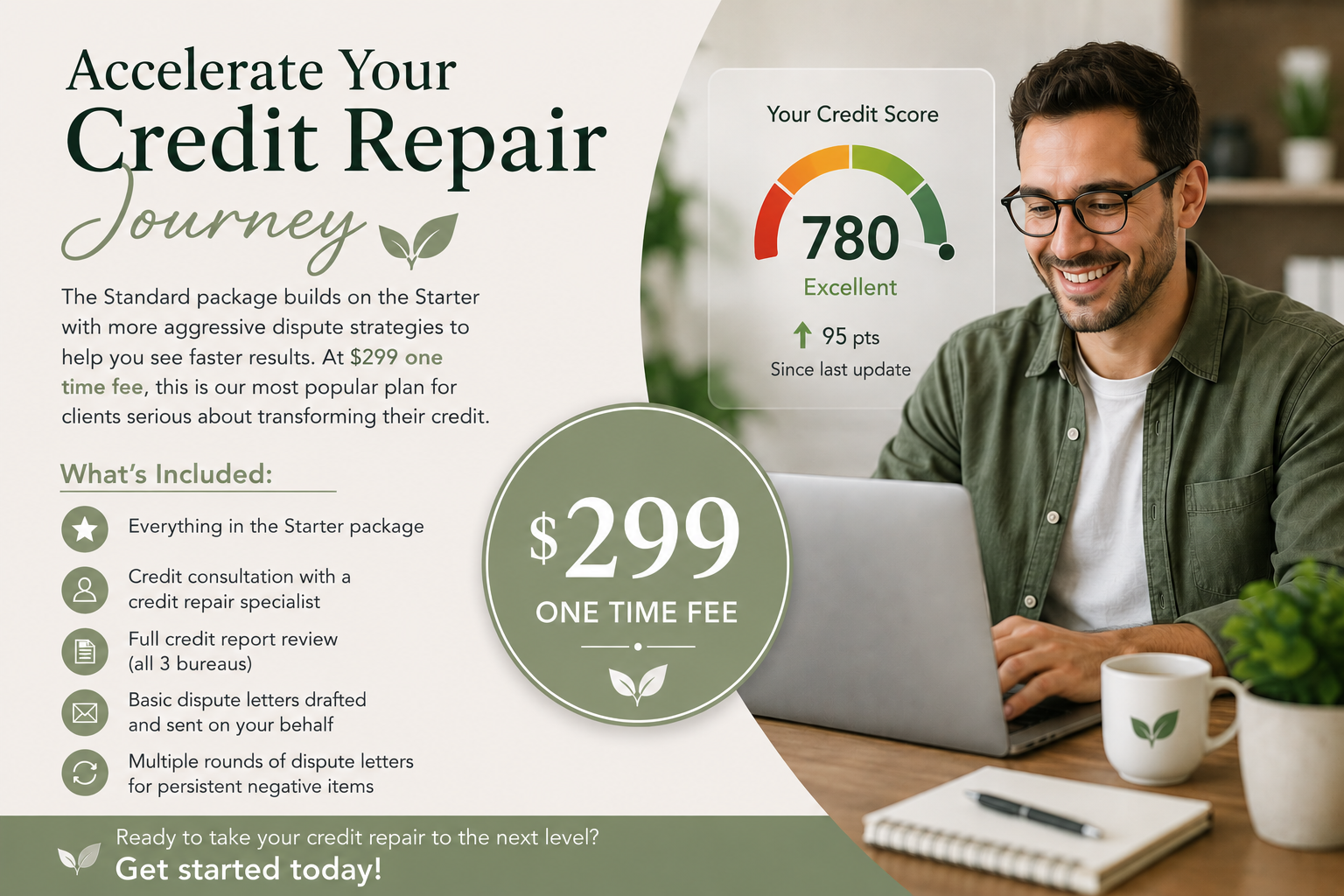 Standard Credit Repair Package